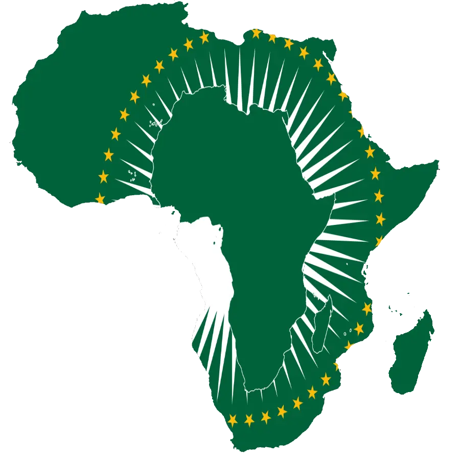 African continent